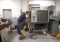 Working on Refrigeration Equipment