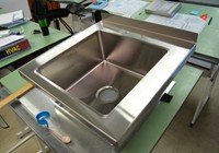 Custom Stainless Steel Fabrication is a fourth year class.